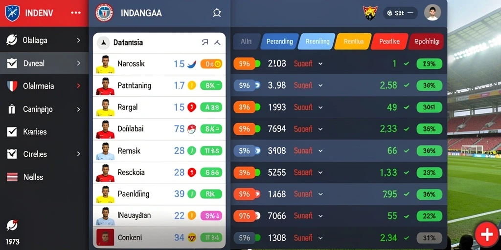 Tampilan antarmuka yang intuitif dan menarik.