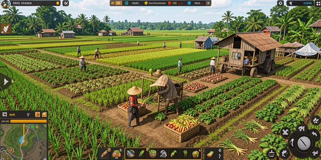 Tampilkan aksi epik karakter dalam pertempuran.