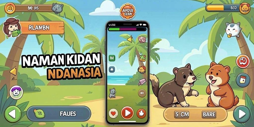 Tampilan grafis yang memukau dan penuh warna.