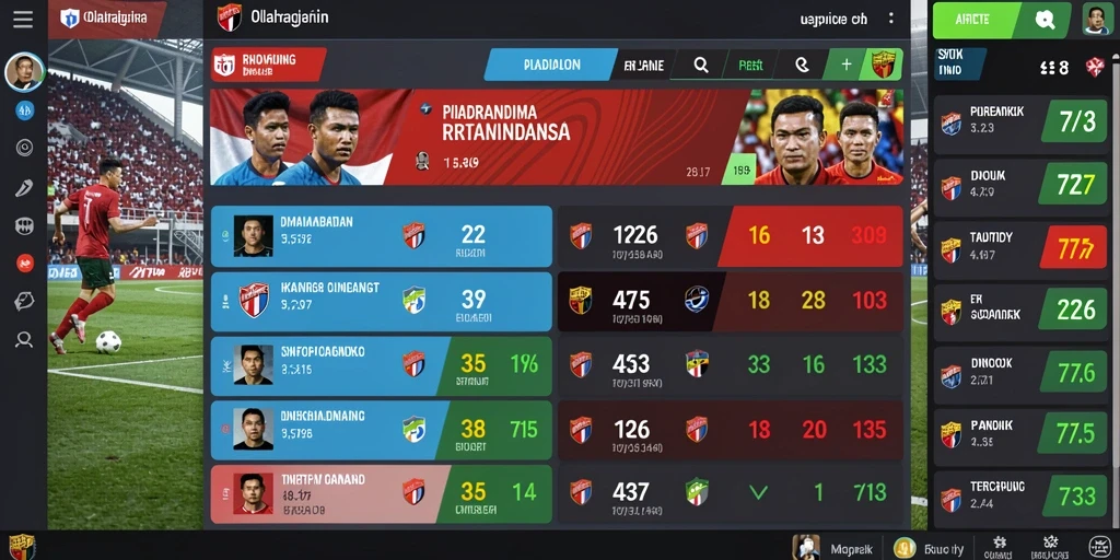 Tampilan antarmuka modern dan ramah pengguna.