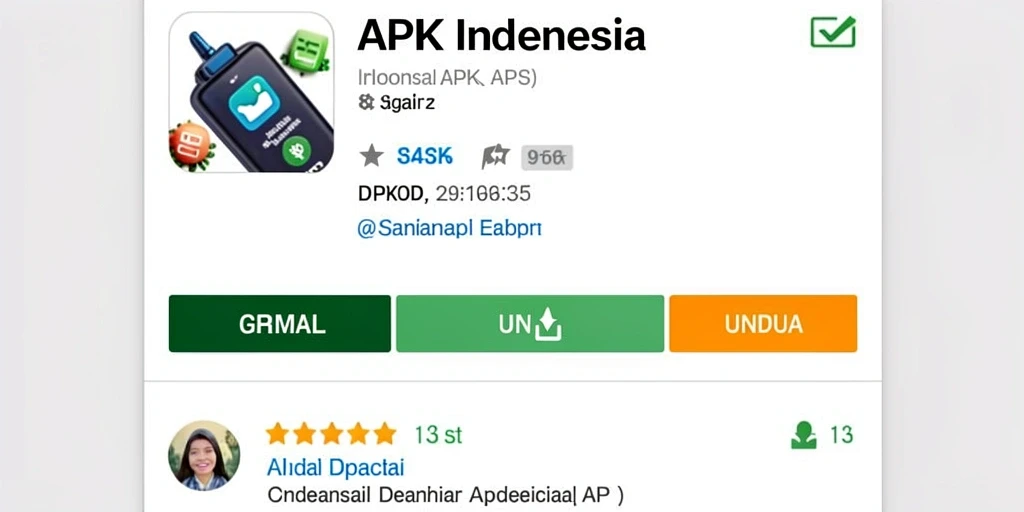 Tampilan antarmuka yang intuitif dan mudah digunakan.
