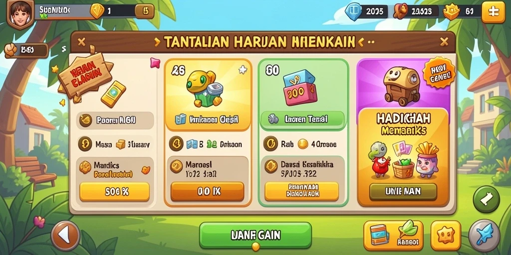Tampilan utama aplikasi FASTWIN77 yang menarik.