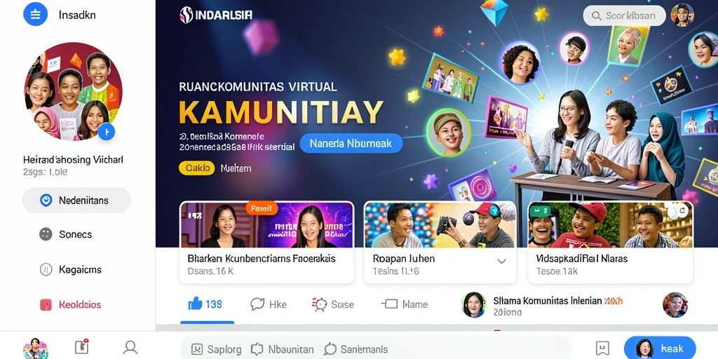 Tampilan awal FIONA77 yang menarik dan user-friendly.