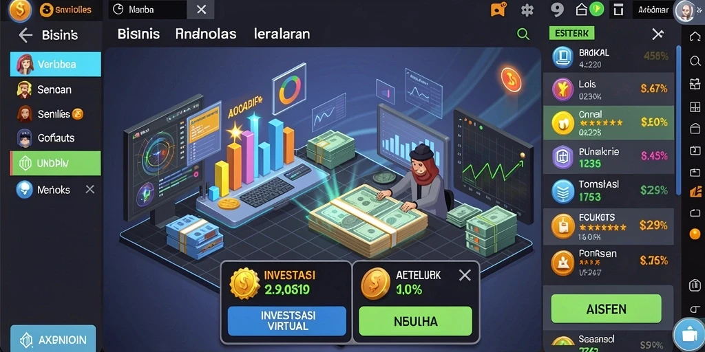 Tampilan antarmuka yang menarik dan intuitif.