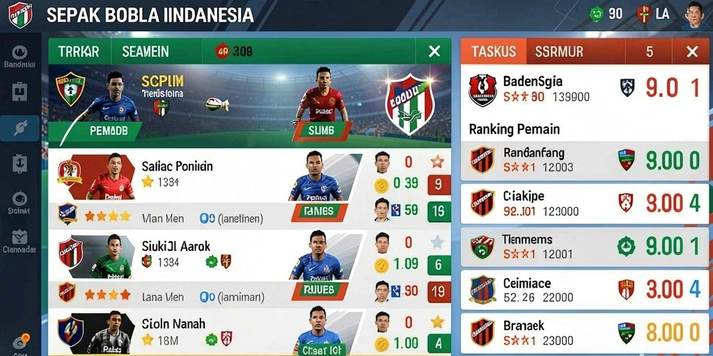 Tampilan grafis yang memukau dalam gameplay.