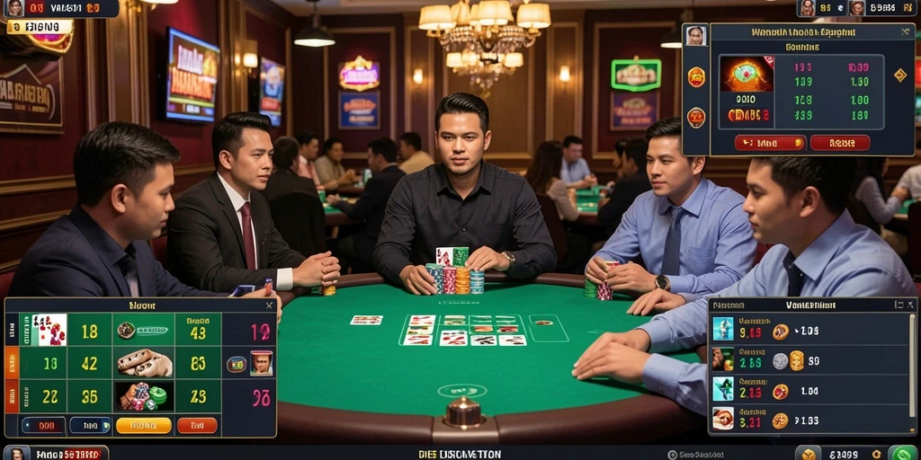 Tampilan awal game IDA777 yang menarik.