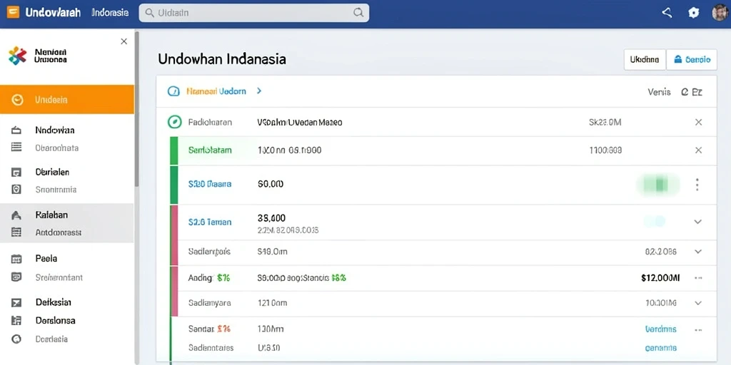 Tampilan antarmuka yang user-friendly dan menarik.