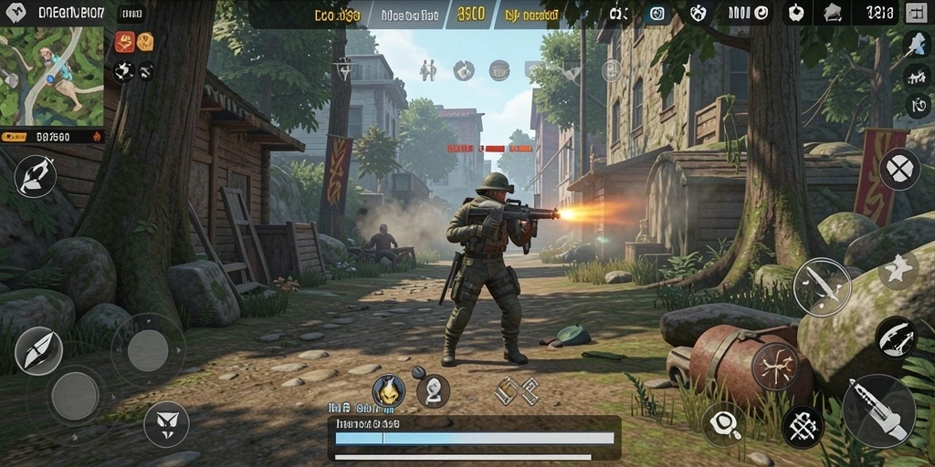Screenshot JOKER11: Menampilkan mode permainan yang seru.
