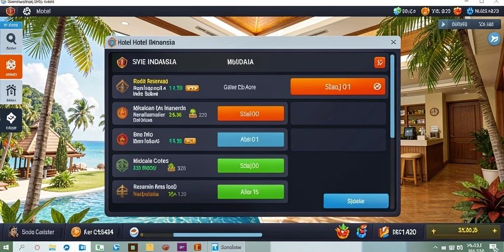 Tampilan awal KOKO288 yang menarik dan user-friendly.