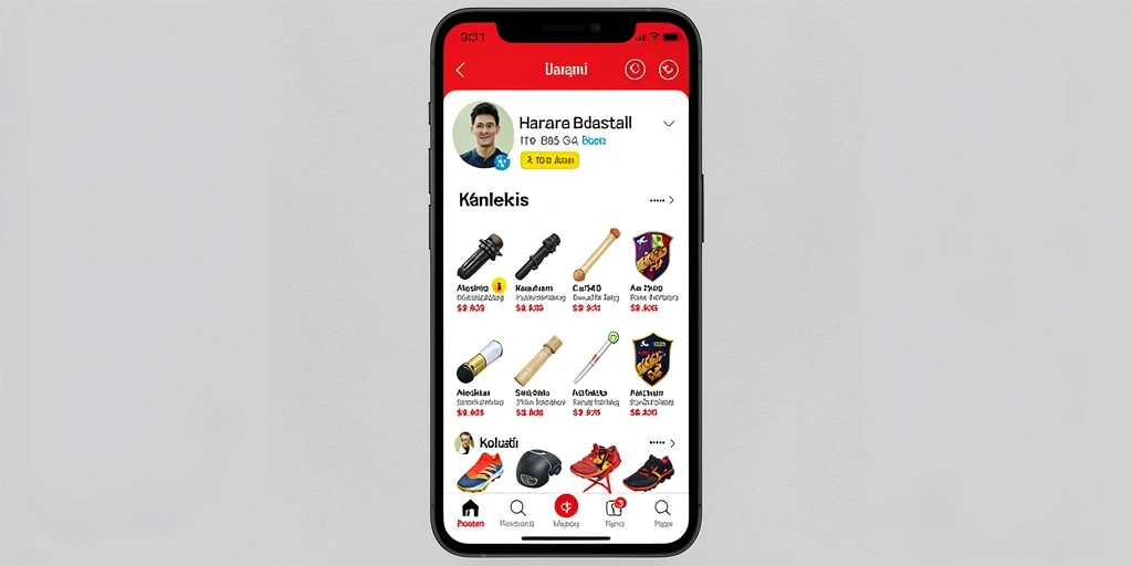Tampilan permainan yang memukau dan interaktif.