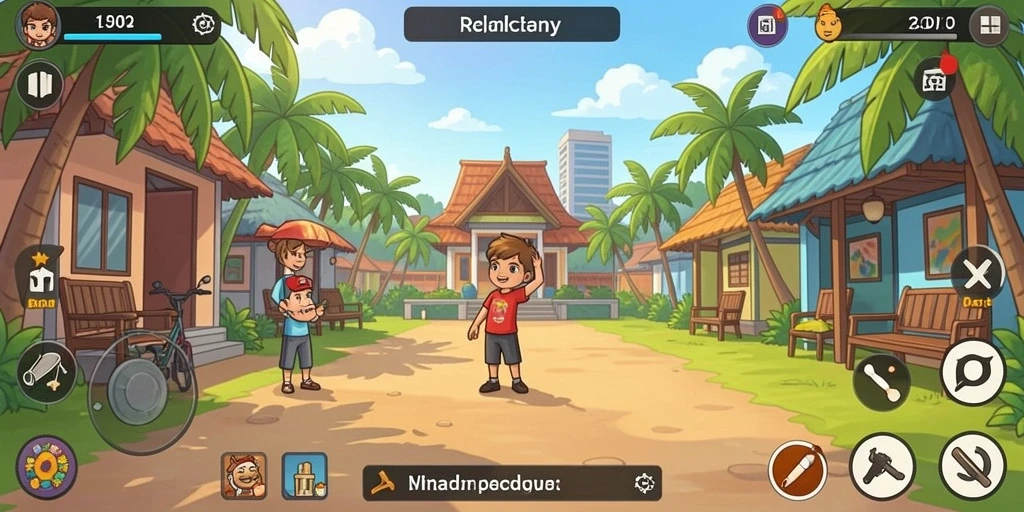 Tampilan antarmuka yang ramah pengguna.