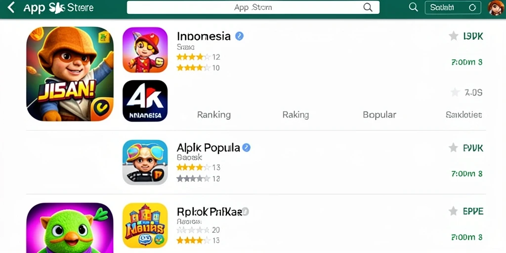 Tampilan antarmuka yang menarik dan mudah dinavigasi.