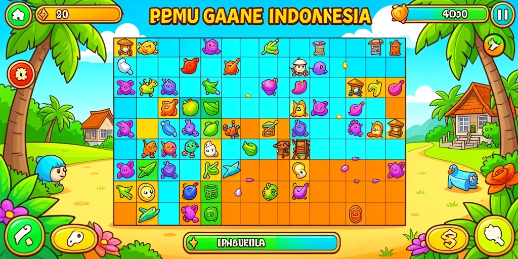 Tampilan antarmuka yang menarik dan mudah dinavigasi.