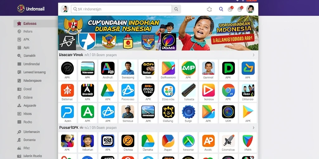 Tampilan antarmuka yang ramah pengguna.