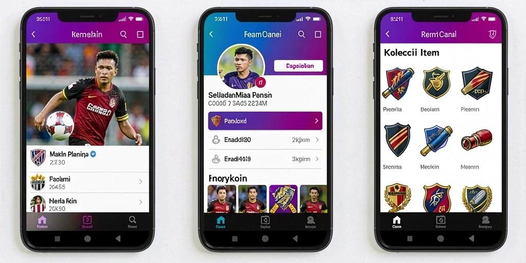 Tampilan antarmuka yang user-friendly dan menarik.