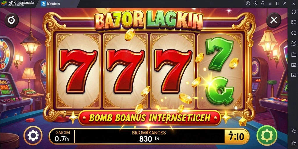 Tampilan awal OHTOGEL yang menarik dan user-friendly.