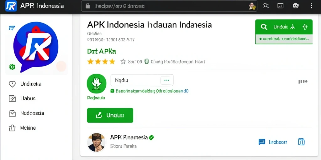 Tampilan antarmuka yang modern dan menarik.