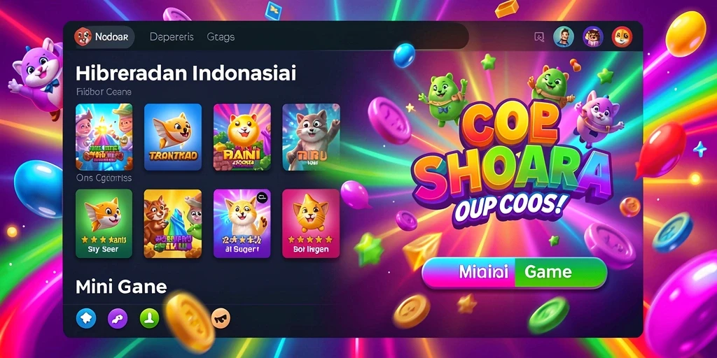 Tangkapan layar menunjukkan karakter utama dalam pertempuran epik.