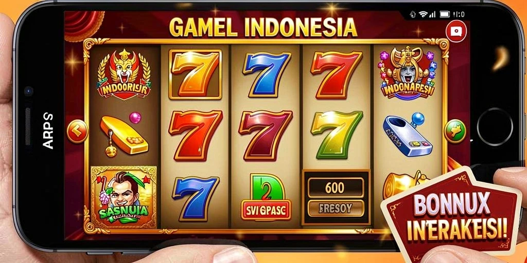 Tampilan menu utama yang menarik.