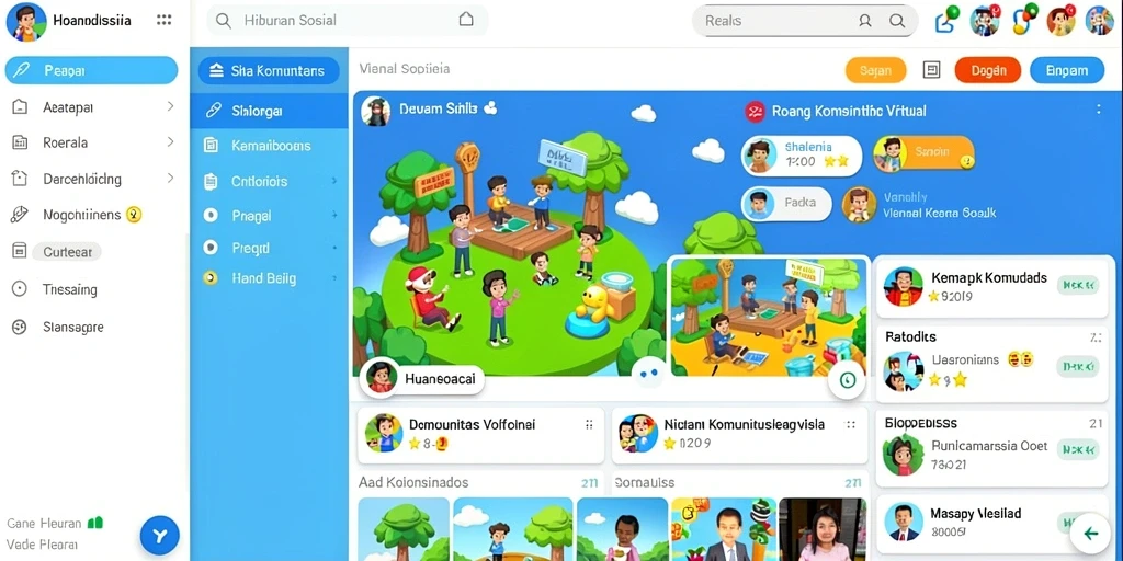 Tampilan antarmuka pengguna yang menarik dan mudah digunakan.