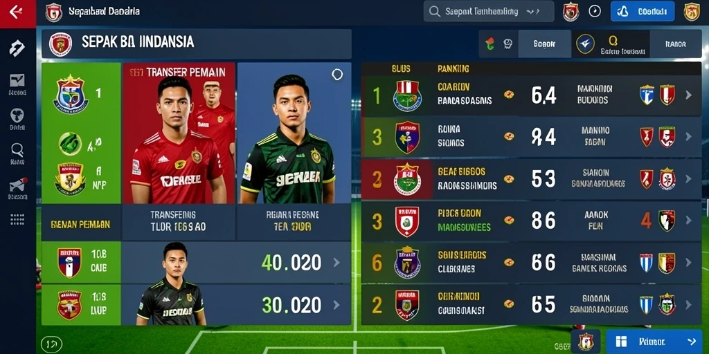 Tampilan antarmuka yang menarik dan intuitif.