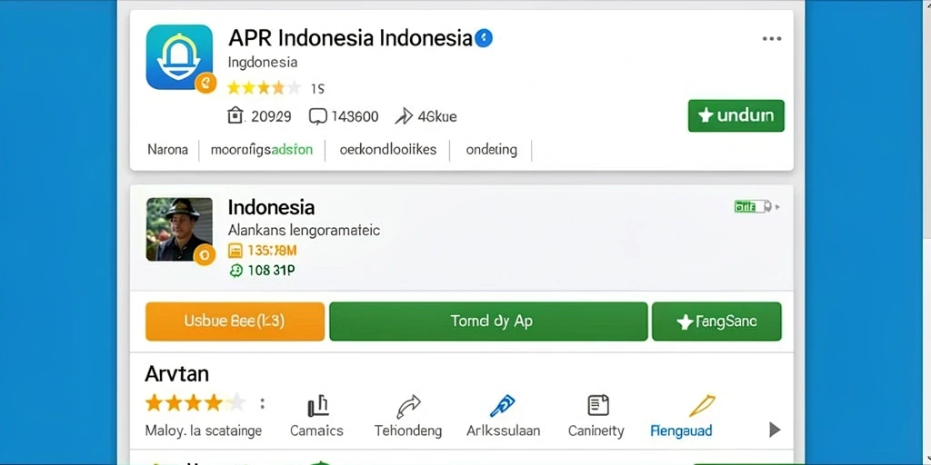 Tampilan antarmuka pengguna yang menarik dan mudah digunakan.
