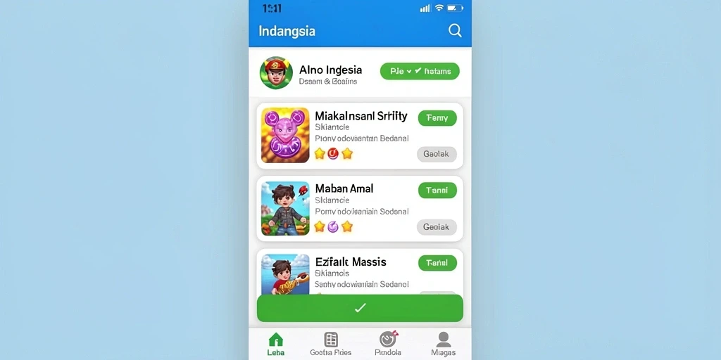 Gambar tampilan awal RP6789 yang menarik.
