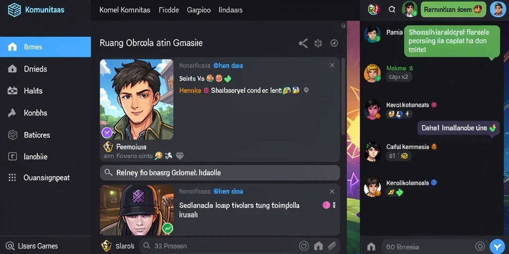 Tampilan awal RPVIP6 yang menarik dan intuitif.