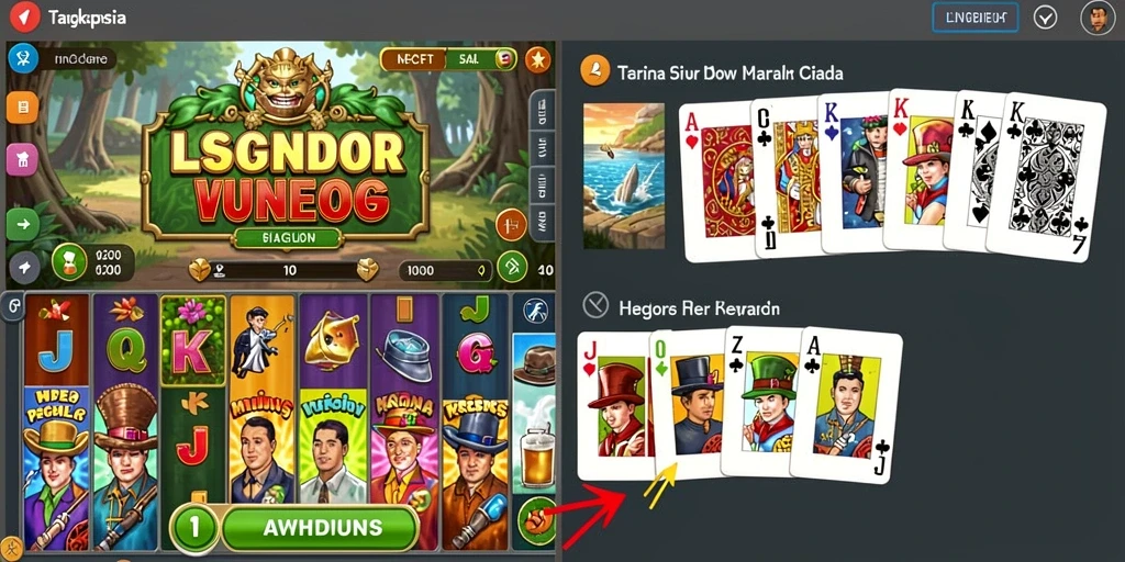 Screenshot menampilkan karakter terbaru yang bisa dimainkan.