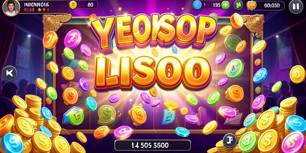 Tampilan awal game dengan karakter yang siap bertualang.