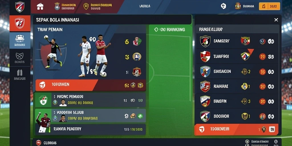 Tampilan awal yang menarik dengan grafik warna-warni.