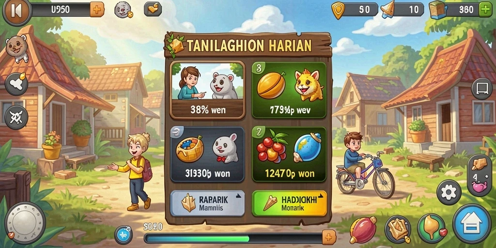 Tampilan antarmuka pengguna yang sederhana dan intuitif.