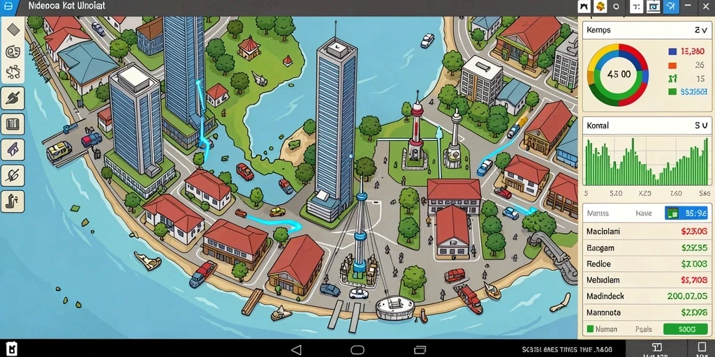 Tampilan antarmuka yang user-friendly.