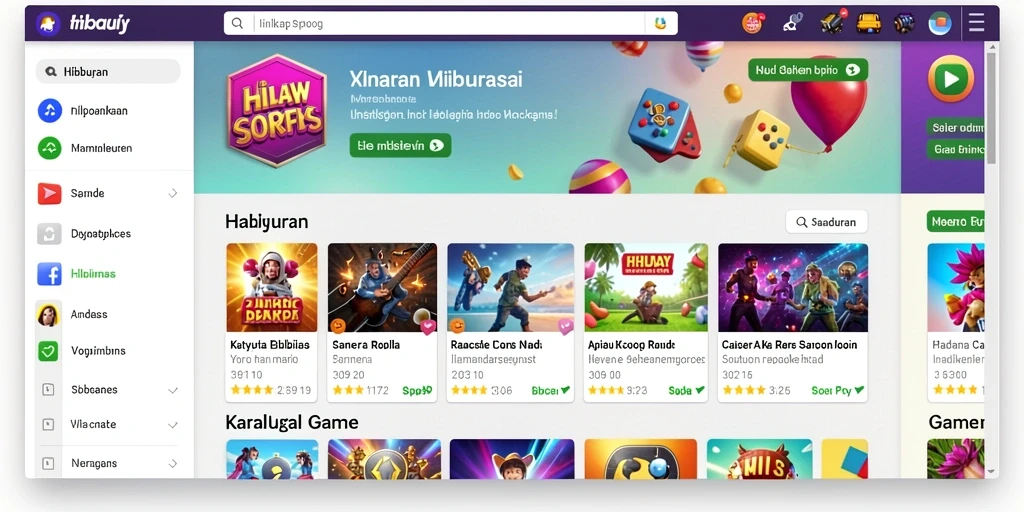 Tampilan antarmuka yang menarik dan intuitif.