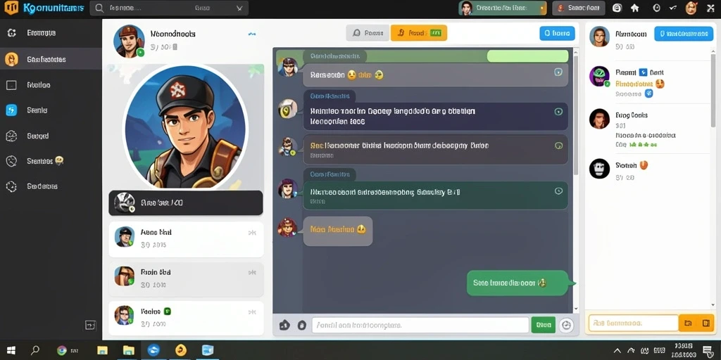 Tampilan antarmuka pengguna yang intuitif.