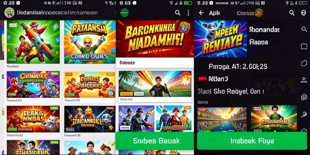 Tangkapan layar antarmuka pengguna TOTO99 yang ramah.