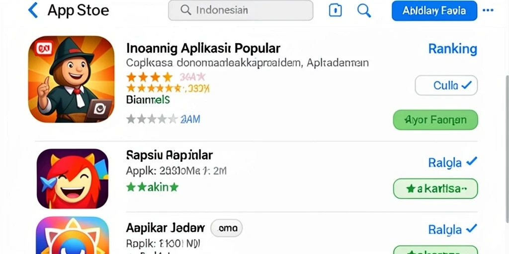 Tampilan antarmuka yang ramah pengguna.