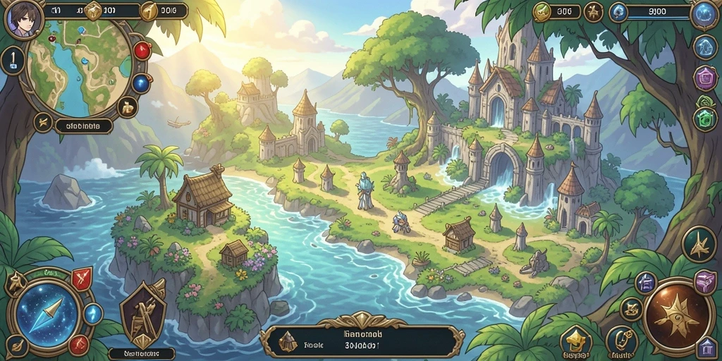 Tampilan utama game ZOROTOTO yang menarik.