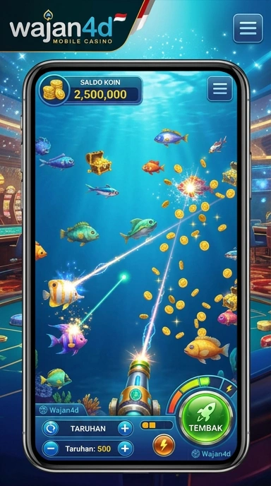 Pratinjau antarmuka wajan4d — aplikasi APK resmi Android v4.7.4