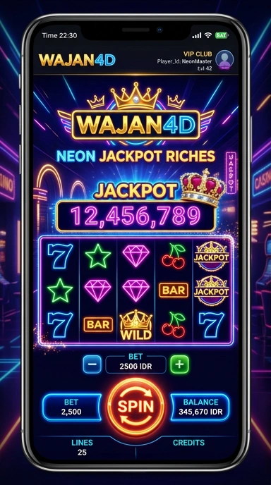 Galeri pratinjau visual wajan4d build APK resmi terbaru